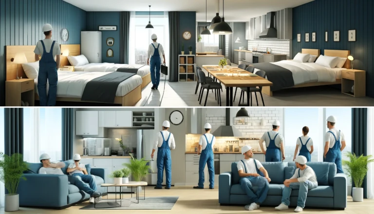 Monteurzimmer in Chemnitz für Firmen und Teams